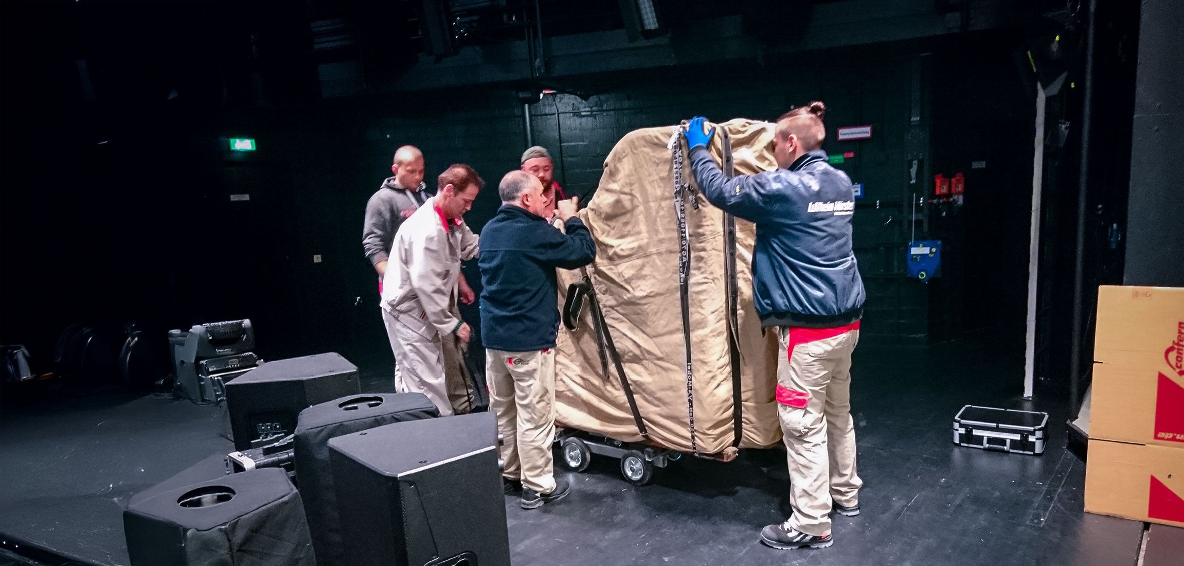 Klavier- und Flügeltransporte