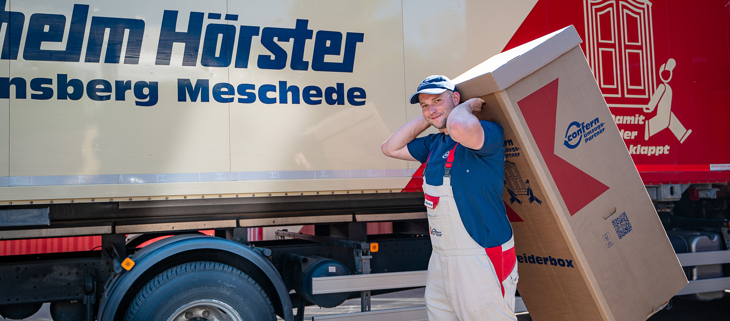 Ein- und Auspackservice